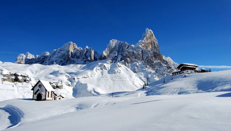 Włochy to ulubiony kierunek zagranicznych wyjazdów na narty wśród Polek i Polaków.