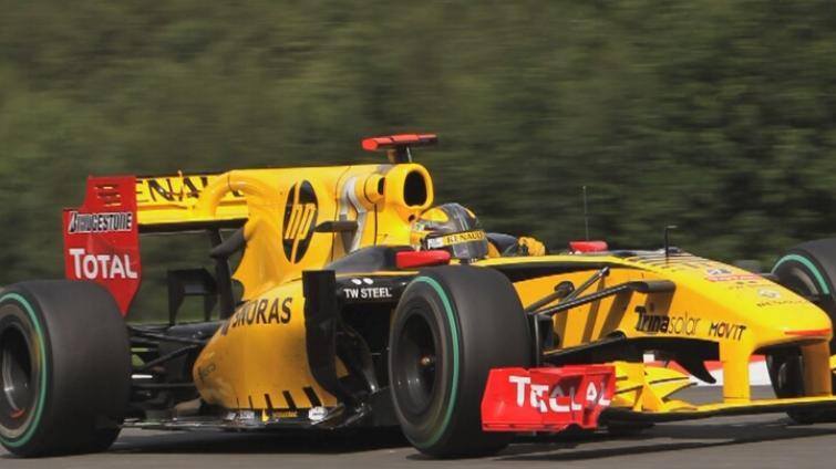 Za kierownicą Renault R30 Robert Kubica wywalczył dwa miejsca na podium wyścigów Grand Prix Formuły 1