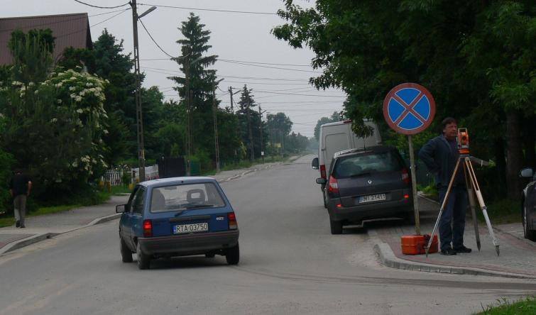 Remont drogi w Baranowie Sandomierskim