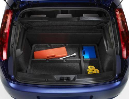 Fot. Fiat: Bagażnik Punto ma objętość 275 l.