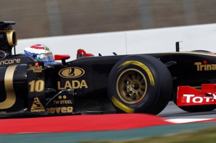 Testy Formuły 1 w Barcelonie – dobre dni Lotusa Renault