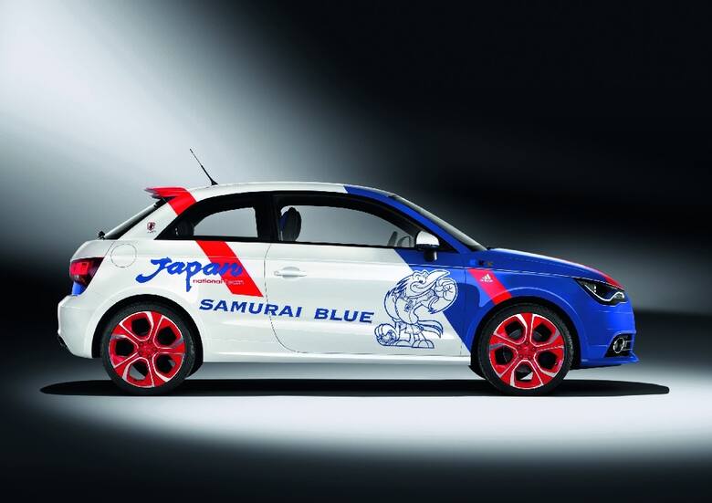 Audi A1 Samurai Blue, Fot: Audi