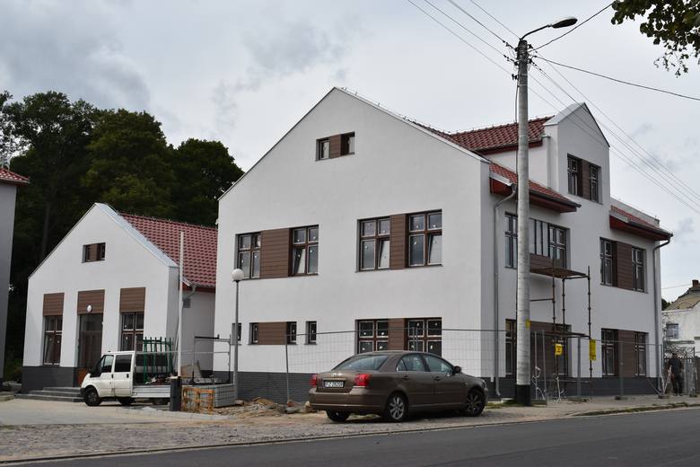Centrum Kultury w Bobrowicach w budowie.