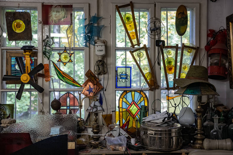 Pracownia Ryszarda Łobody: witraże to zachwycające połączenie światła i sztuki