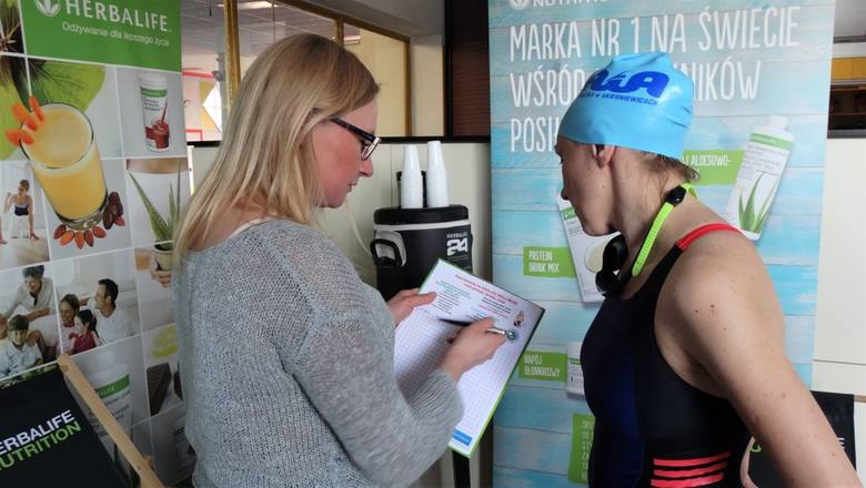 Pierwszy Skierniewicki Maraton Aqua Fitness w pływalni Nawa [ZDJĘCIA, FILM]