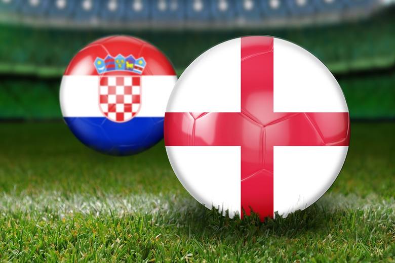 Dziś mecz Chorwacja - Anglia.