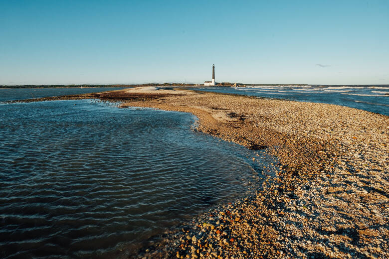 Latarnia morska na wyspie Saaremaa 