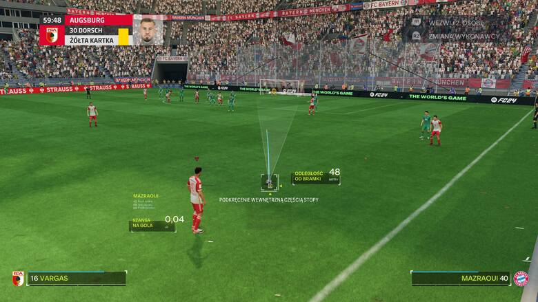 EA Sports FC 24 - interfejs