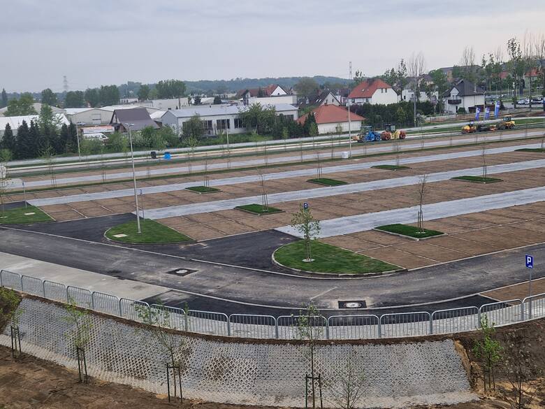 Budowa centrum przesiadkowego Opole Południe jest już na finiszu.