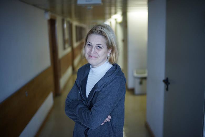 Dr hab. Baha Kalinowska-Sufinowicz - profesorka nadzwyczajna w Katedrze Makroekonomii i Badań nad Gospodarką Narodową UEP.