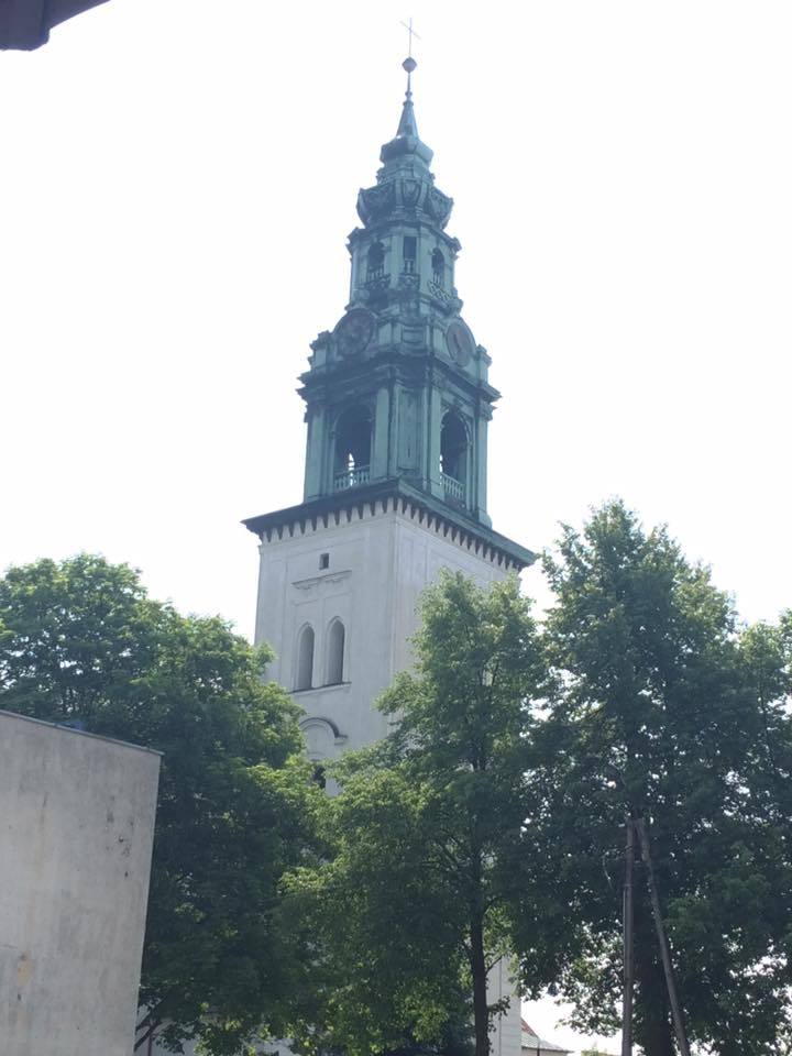 Wieża kościoła w Krośnie wkrótce będzie dostępna dla turystów?