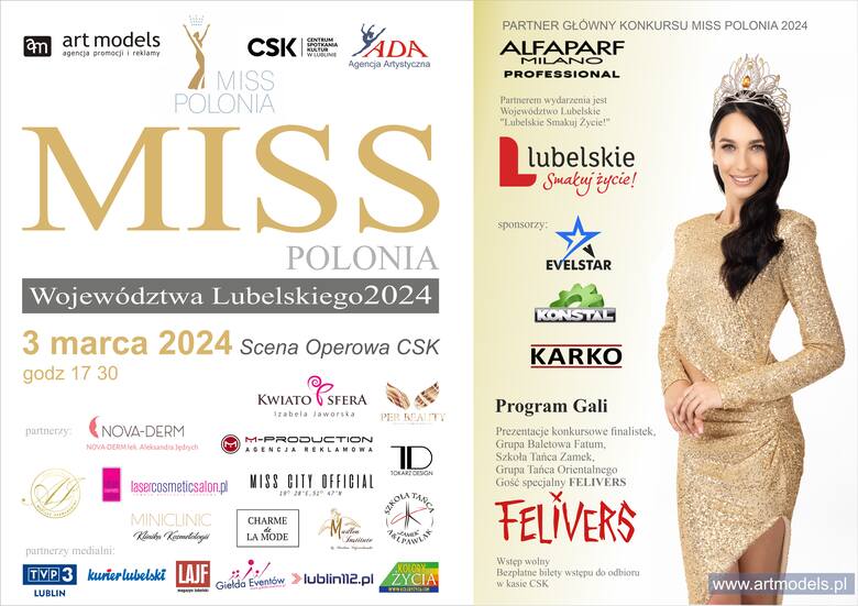 Finał Konkursu na Miss Województwa Lubelskiego. Zobacz zdjęcia kandydatek, które powalczą w finale