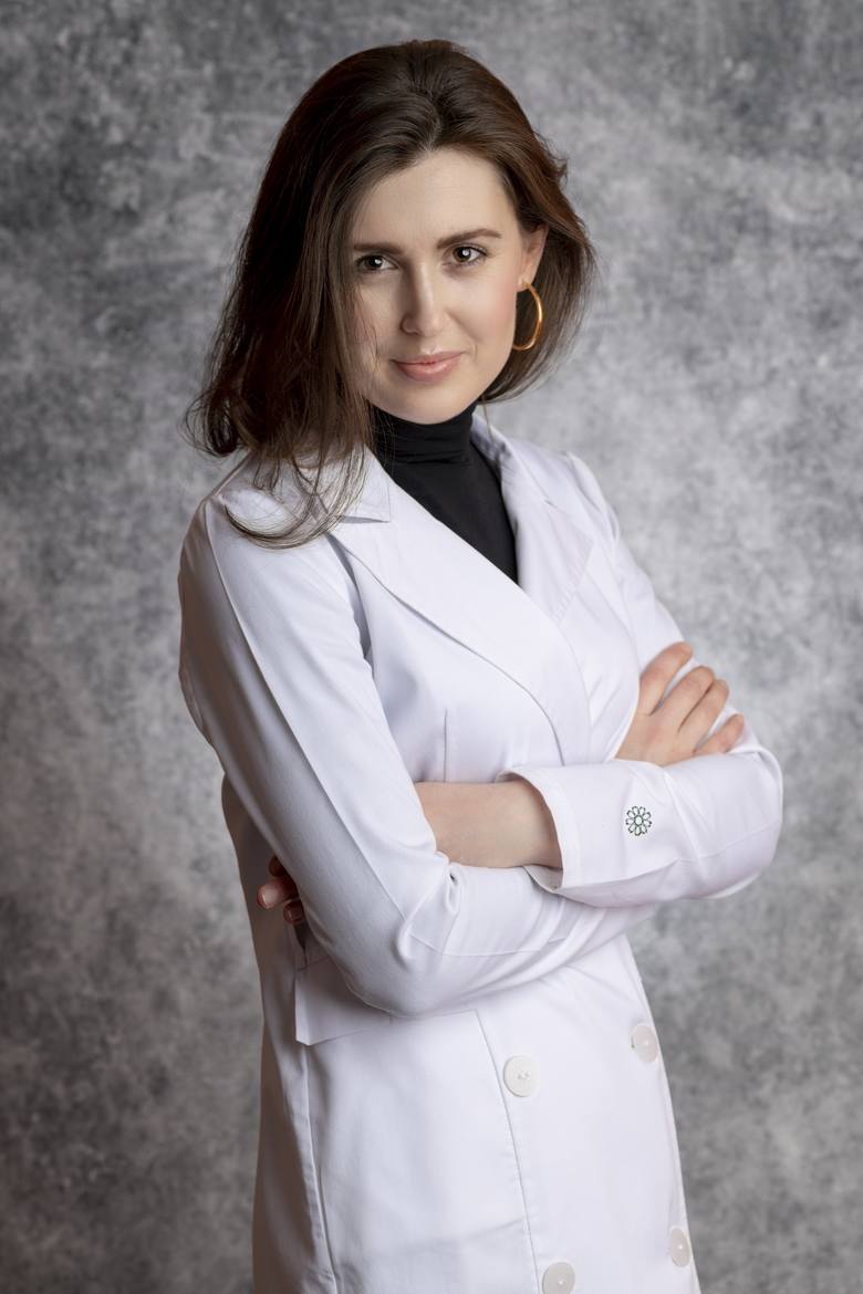 Katarzyna Bielawska, specjalistka chirurgii onkologicznej w Białostockim Centrum Onkologii.