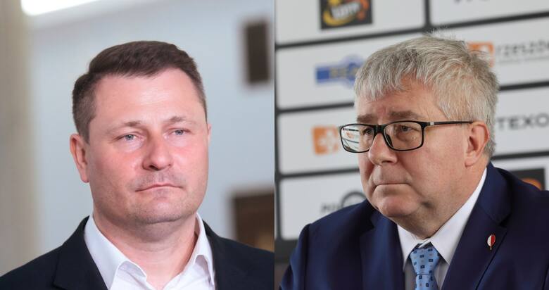 Krzysztof Paszyk z PSL i Ryszard Czarnecki z PiS oceniają wyniki wyborów parlamentarnych