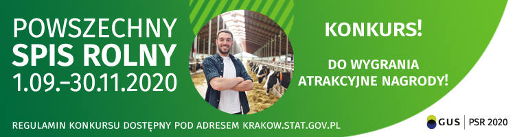Powszechny Spis Rolny 2020. Sprawdź swoją wiedzę na temat rolnictwa i wygrywaj atrakcyjne nagrody!