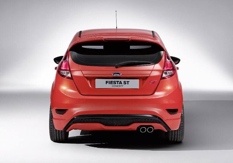 Ford Fiesta ST Concept, Fot: Ford