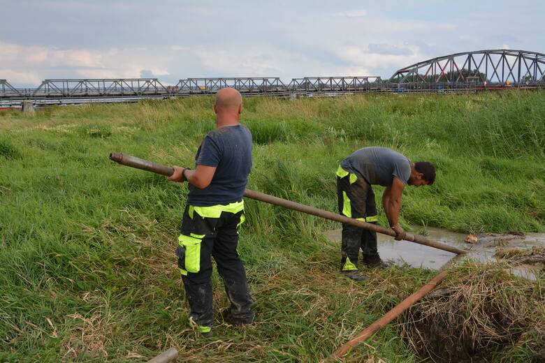 Po raz pierwszy w historii gminy Sulechów nad Odrą prowadzone są prace związane z przewiertem sterowanym. Tunel będzie miał 640 metrów długości