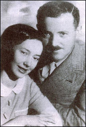 Aleksandr Orłow z córką Wierą