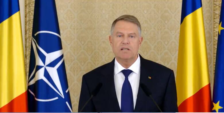 Klaus Iohannis chce być szefem NATO. Prezydent Rumunii w tym roku ustąpi z urzędu