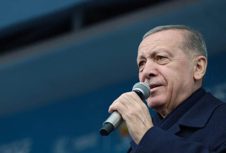 Turecki prezydent Recep Tayyip Erdogan oskarżył Izrael o ludobójstwo