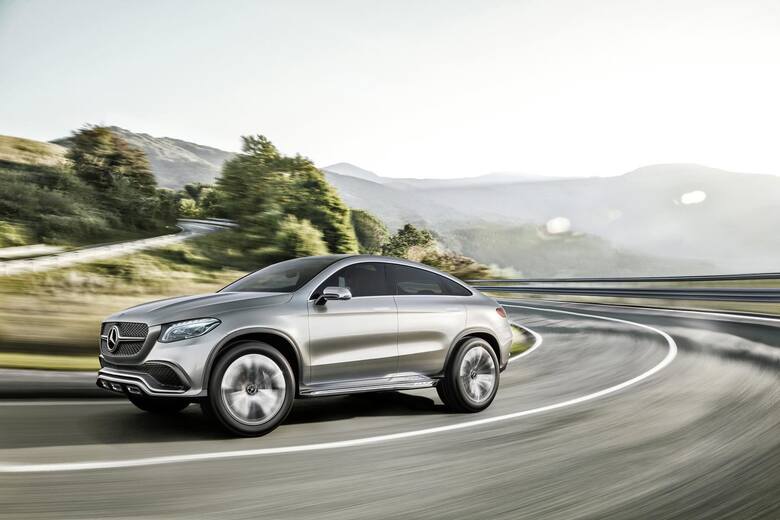 Zaprezentowany w tym roku w Pekinie Mercedes-Benz Concept Coupe SUV, będzie w produkcyjnej wersji nazywać się MLC. Samochód ma być odpowiedzią na BMW