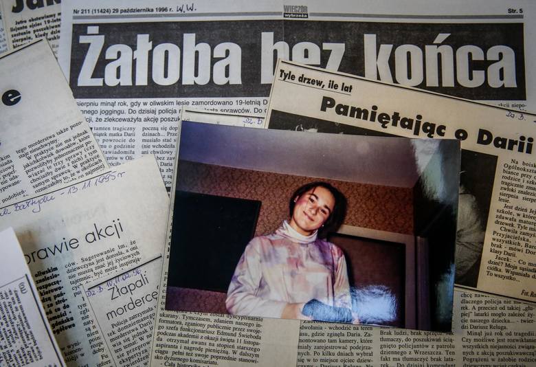 22 lata temu zamordowano Darię Relugę. Dziś do sprawy wrócili policjanci z gdańskiego Archiwum X [wideo,zdjęcia]