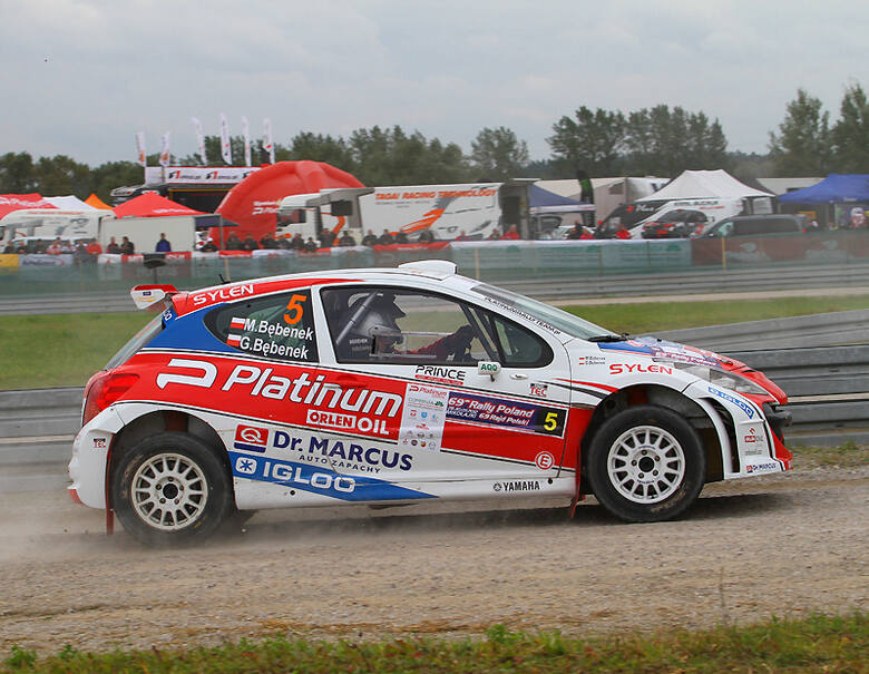 Platinum Rally Team , Fot. M. Kaliszka
