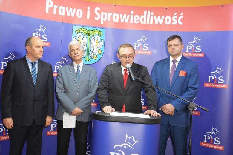 PiS wystawi własnego kandydata na burmistrza Łowicza [Zdjęcia]