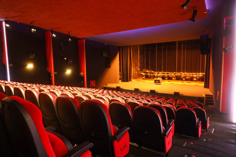 Wygłuszenie sali kinowej w Domu Kultury w Wolbromiu gotowe