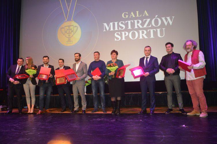 Gala Mistrzów Sportu w Skierniewicach [ZDJĘCIA]