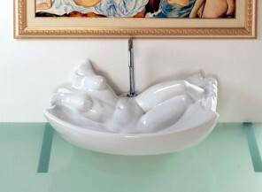 Oryginalna ceramika łazienkowa