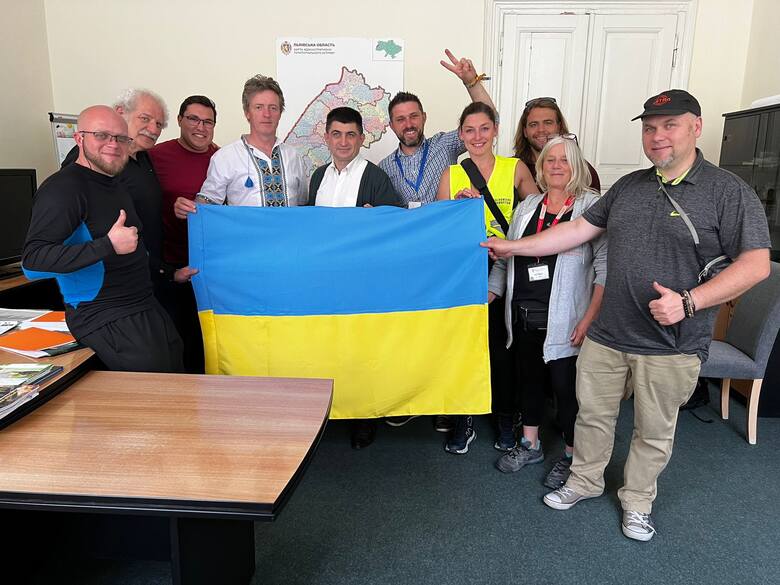Fundacja Folkowisko z Gorajca dostrzeżona przez władze dzięki pomocy uchodźcom z Ukrainy