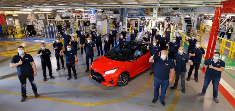 Toyota Motor Manufacturing France (TMMF) uruchomiła produkcję nowej generacji Toyoty Yaris w zakładzie w Valenciennes. Czwarta odsłona najpopularniejszego