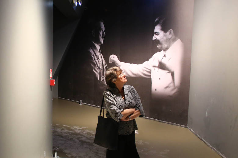 Każdy ze zwiedzających będzie po obejrzeniu wystawy wiedział, że za wybuch wojny współodpowiadali Hitler i Stalin