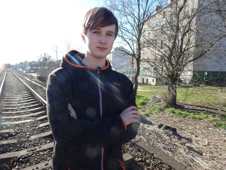 - Po wybudowaniu przystanku pociągi będę słyszeć w domu znacznie dłużej niż teraz - mówi Antoni Jastrzębski z ul. Teatralnej.