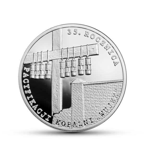 Nowa moneta NBP upamiętniająca rocznicę pacyfikacji kopalni „Wujek