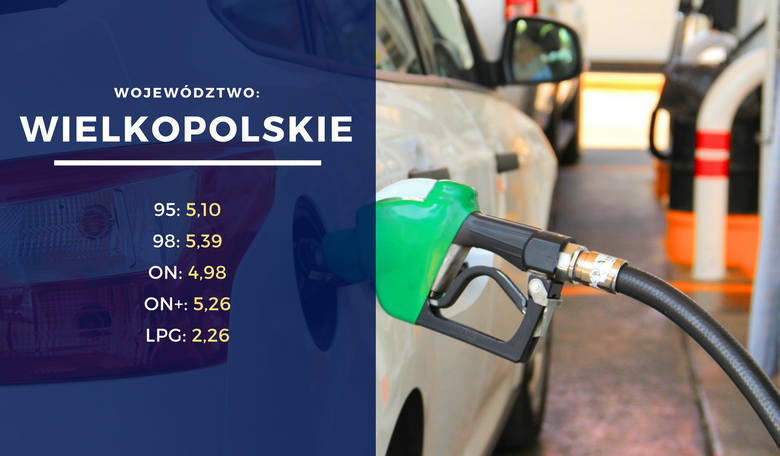 Ceny paliw w Polsce. W którym województwie najmniej zapłacimy za paliwo?