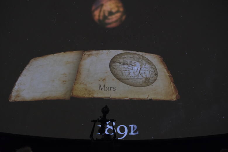 Copernicus 2473 - jak będą świętować urodziny Kopernika za 1000 lat? Nowy seans w planetarium