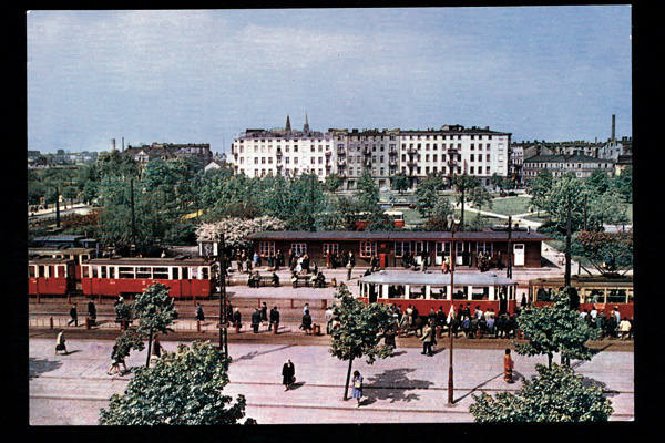 Plac Niepodległości - lata 70.