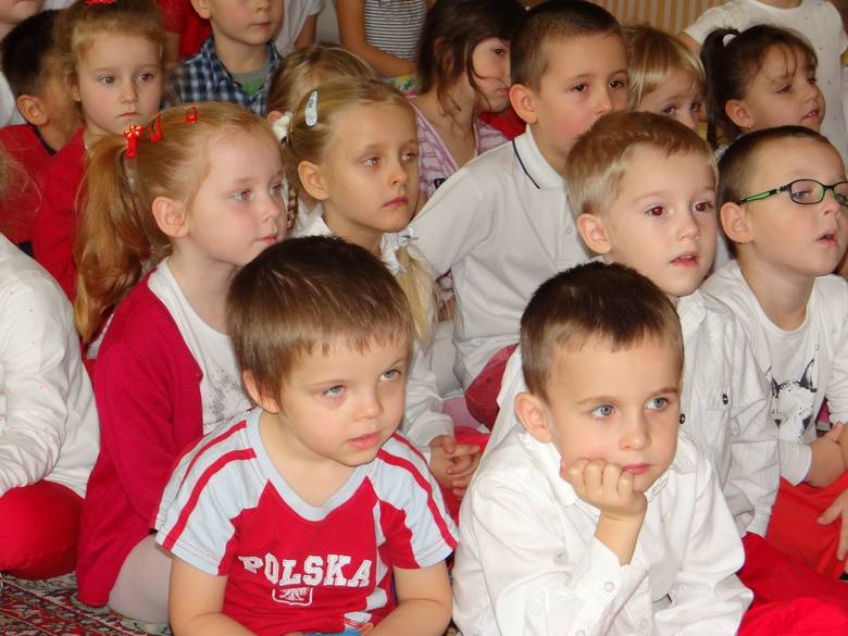 Święto Niepodległości w Przedszkolu nr 4 w Skierniewicach 