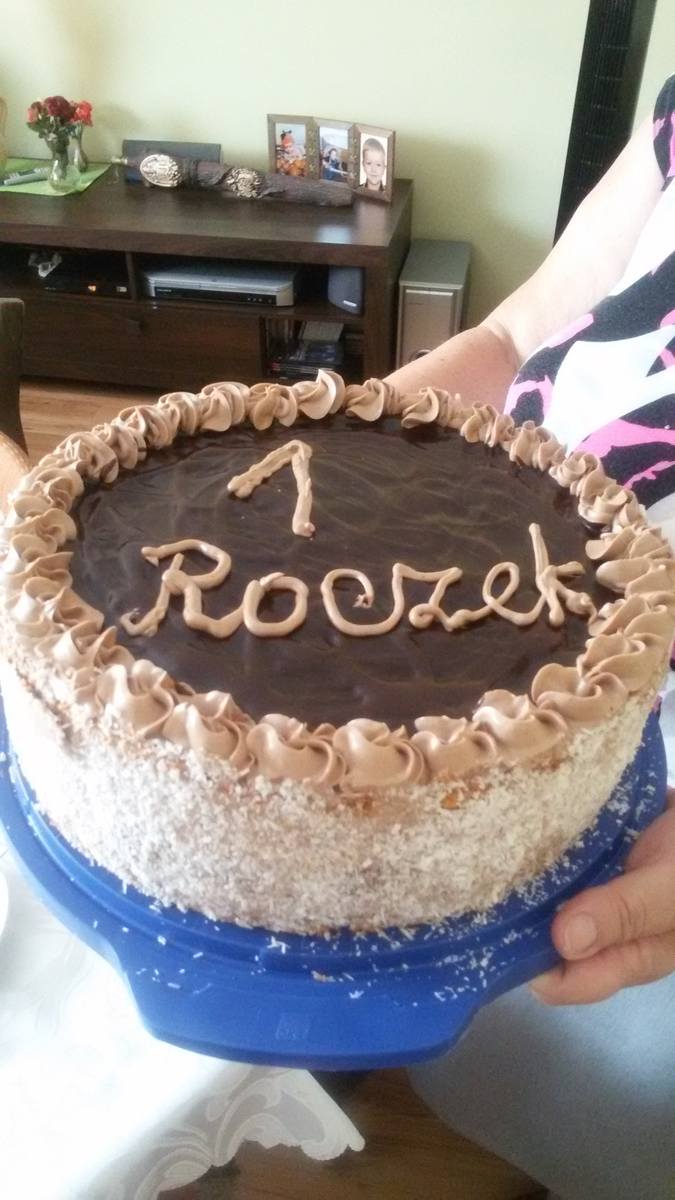 Pani Aniela ze Stanowic piecze najlepsze torty! 