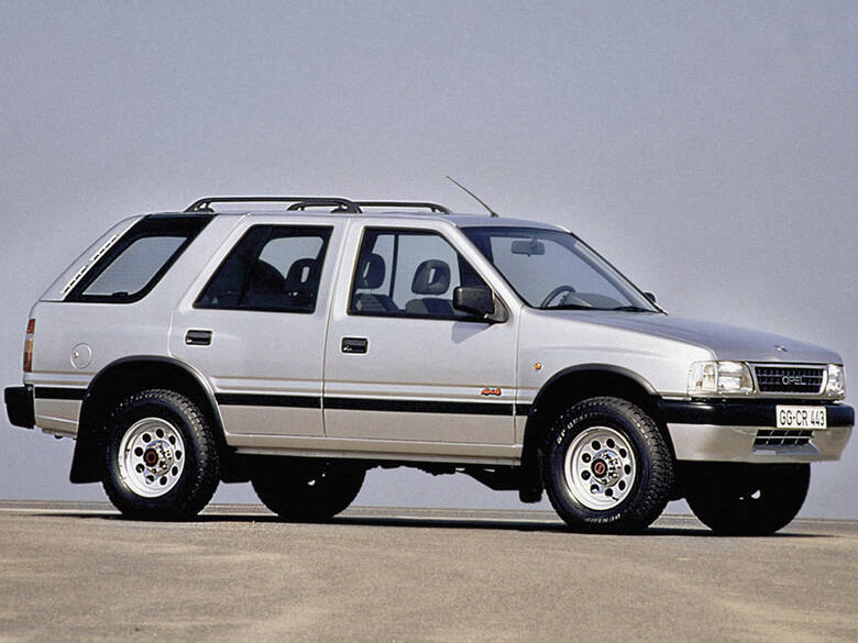 Opel Frontera1992 – 1999 r.Cena: 3000 – 15 000 złFot. Opel