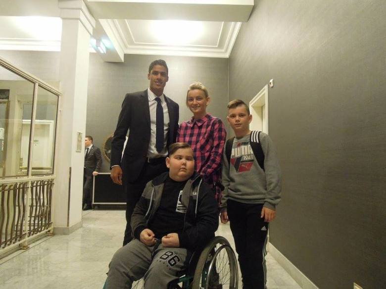 Chory Oliwier spotkał się z Ronaldo i drużyną Realu