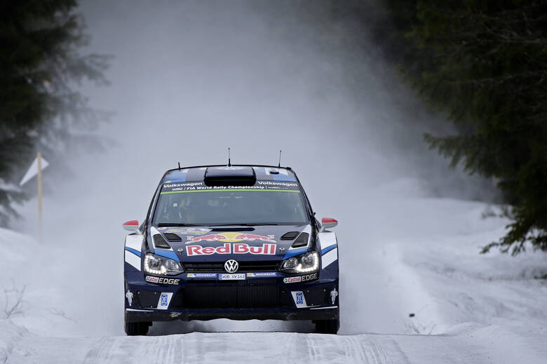 Cztery z rzędu zwycięstwa w jedynym zimowym rajdzie w kalendarzu Mistrzostw Świata FIA (WRC):  Sebastien Ogier/Julien Ingrassia (F/F) wygrali dla Volkswagena