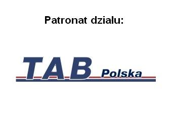 Patronat działu: TAB Polska Sp. z o.o.