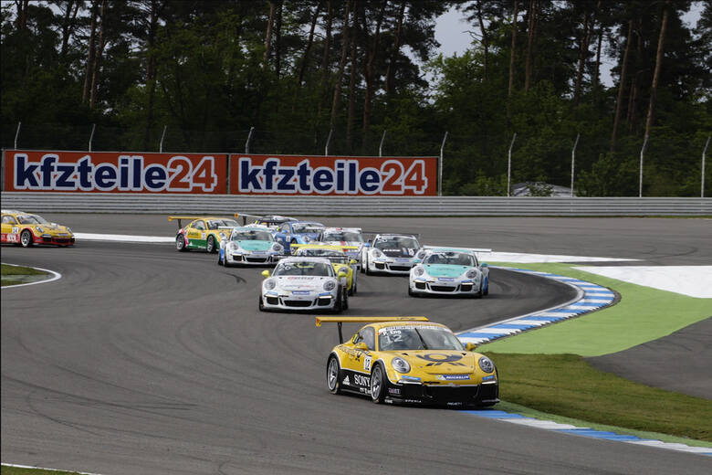 Fot: Porsche Carrera Cup Deutschland