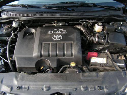 Fot. Ryszard Polit: Największy atut Corolli to diesel pracujący tak cicho, jak silnik benzynowy.