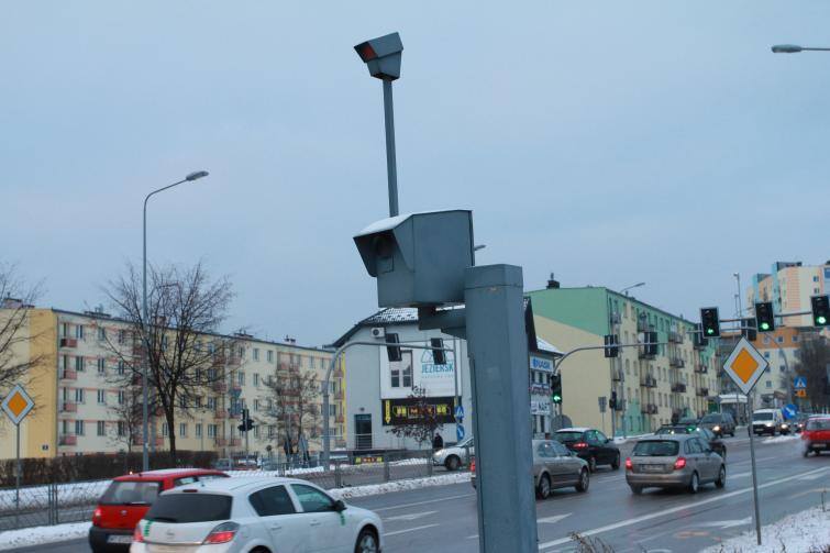Fotoradarowa ofensywa na drogach w Świętokrzyskiem