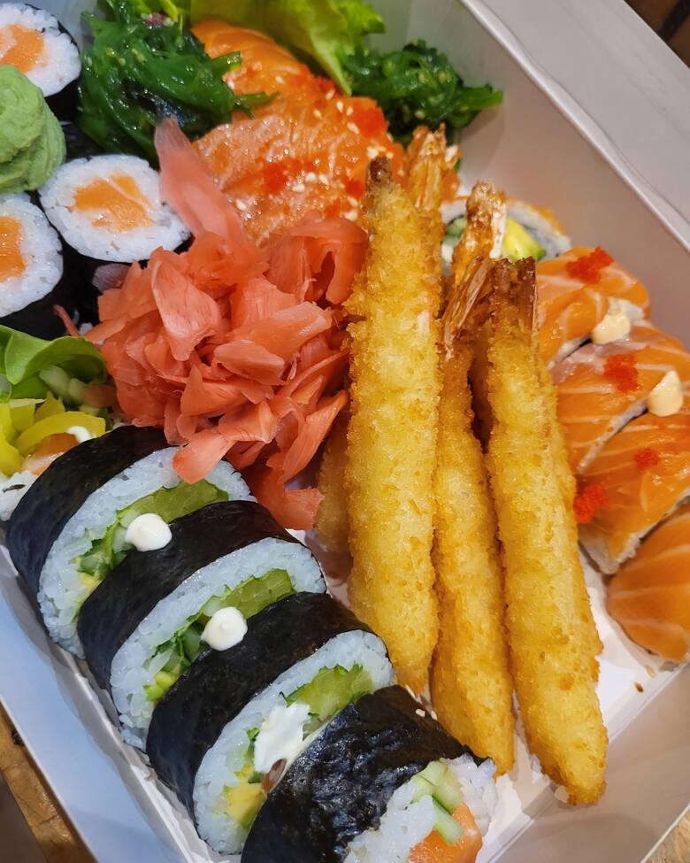 Świeże, wysokiej jakości sushi tylko u nas!                       