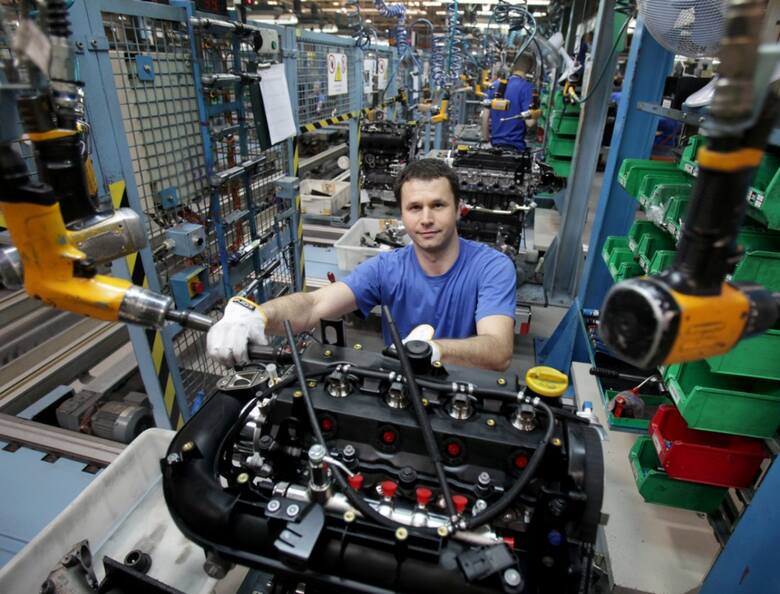 Zakład produkcyjny General Motors Manufacturing Poland Oddział Tychy, Fot: Opel